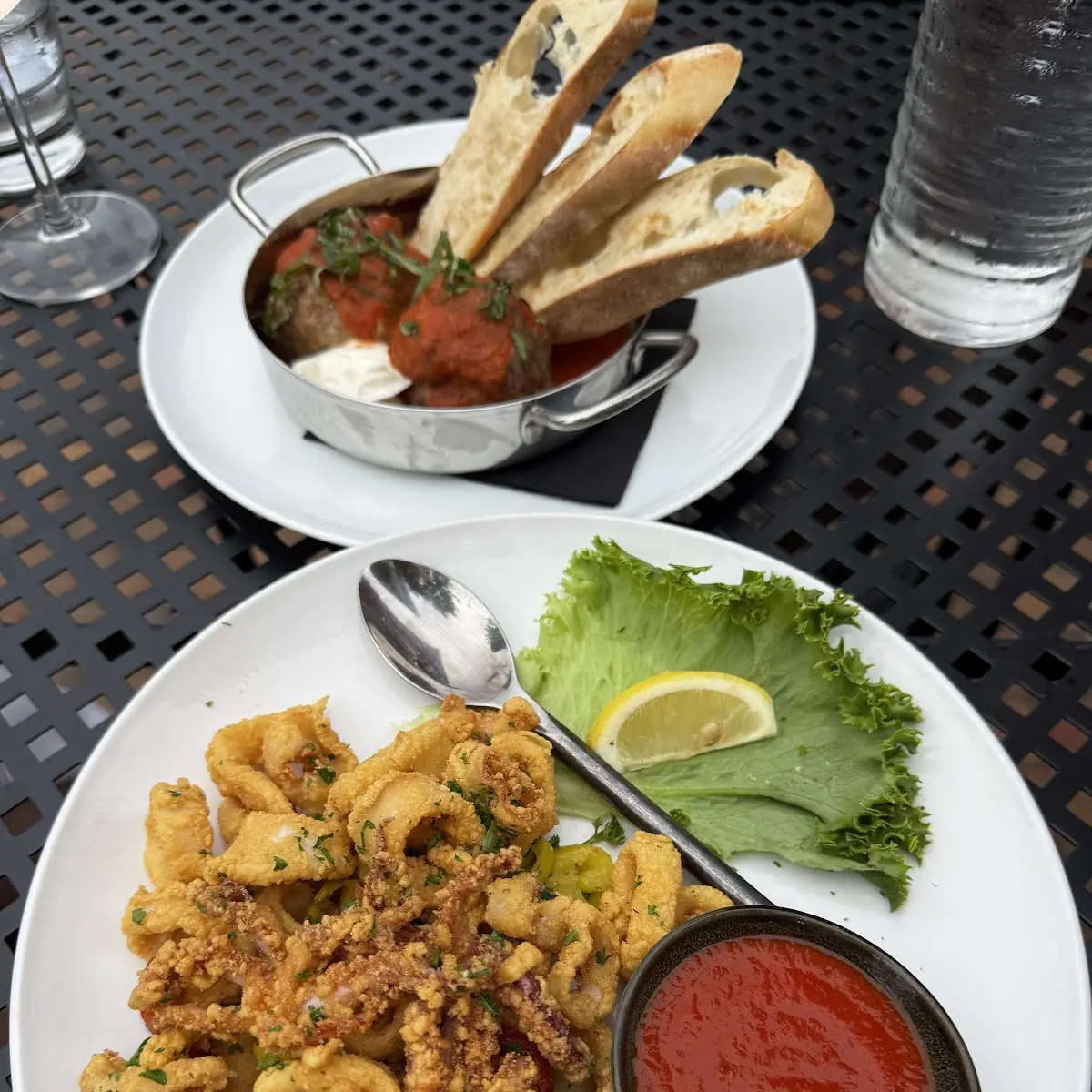 Crispy Calamari