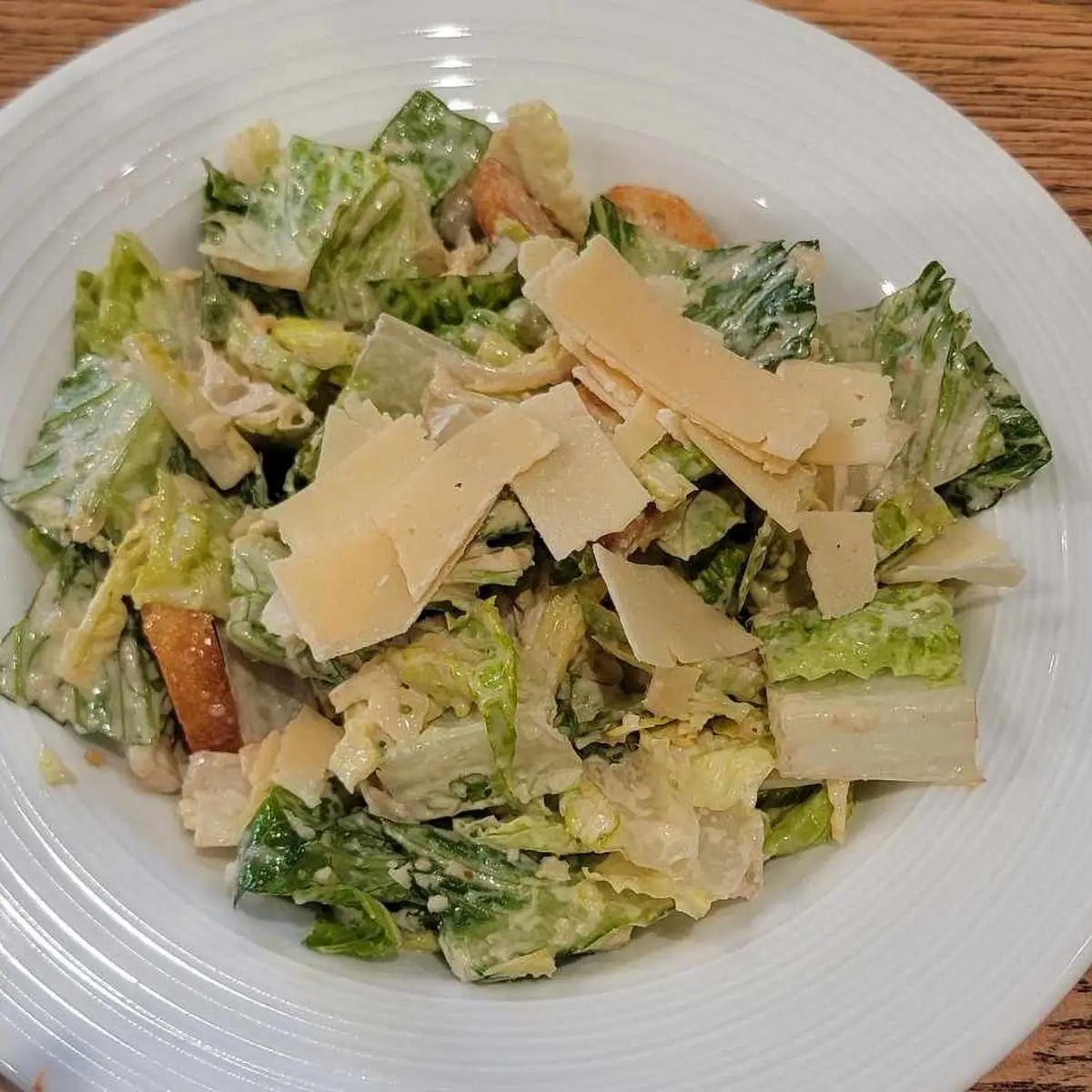 Half Caesar Salad