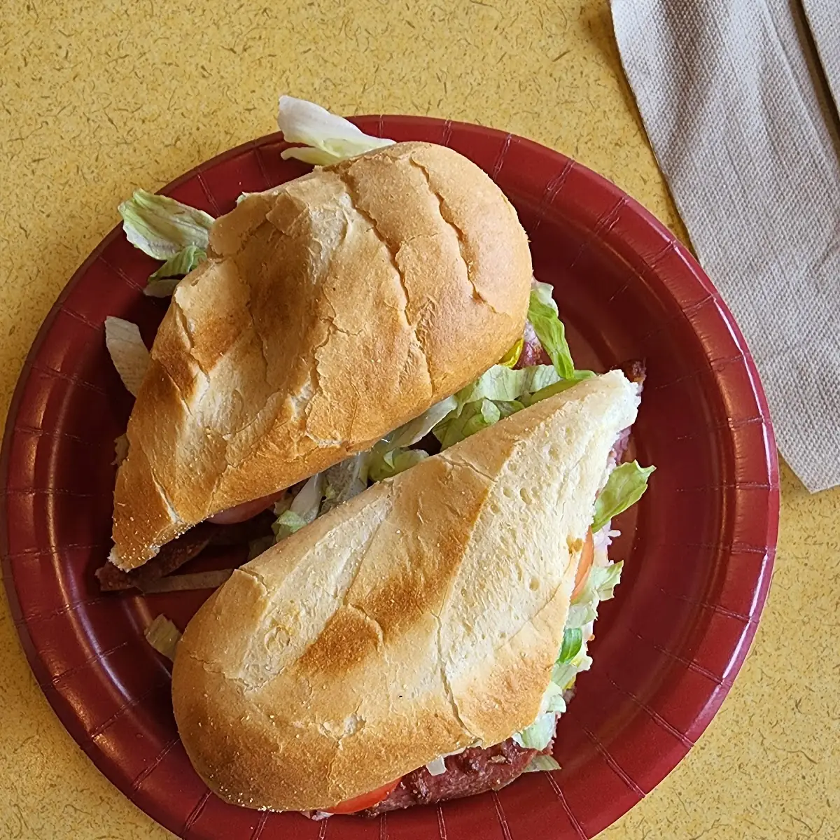 Big Don Sub Sandwich