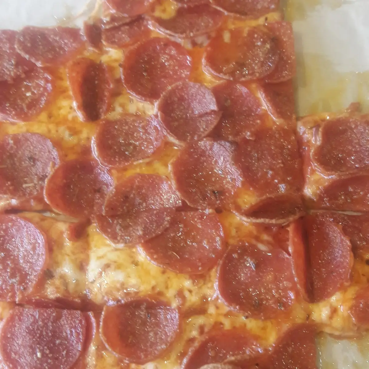 Thin Crust Pepperoni