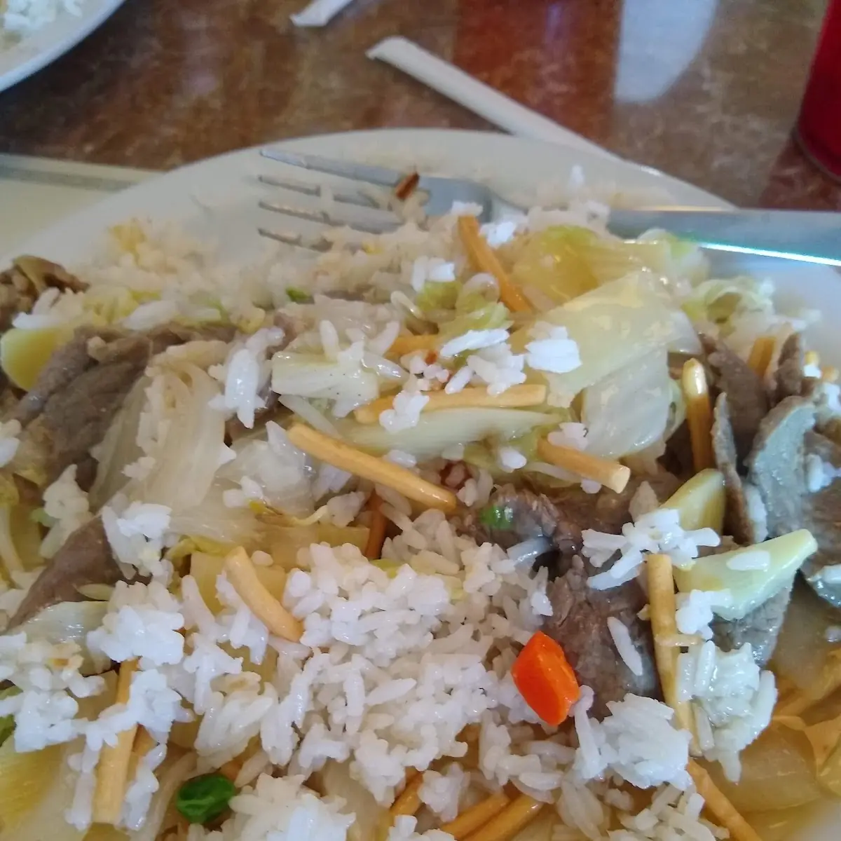 Beef Chow Mein