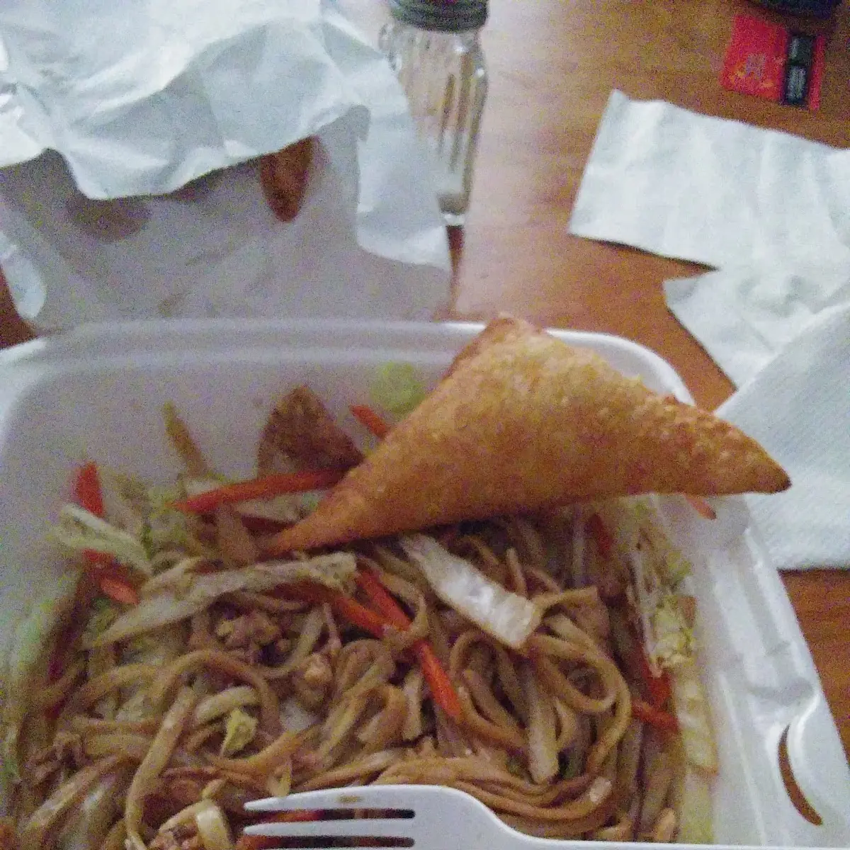 Chicken Lo Mein