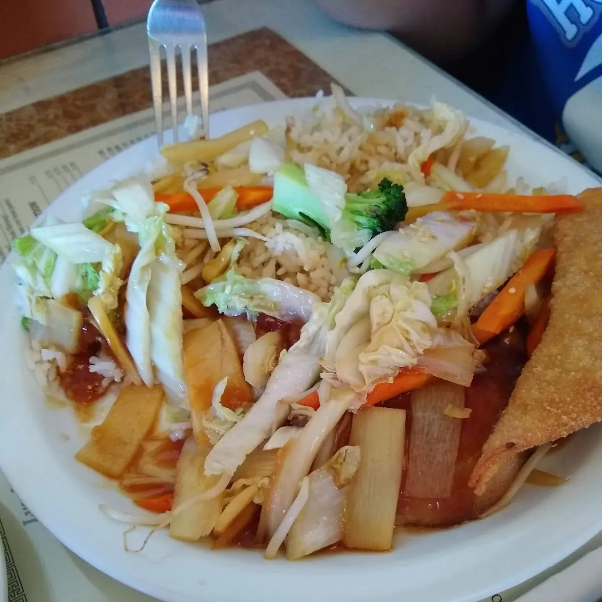 Chicken Stir Fry