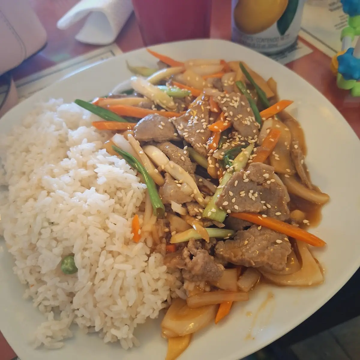 Mongolian Beef