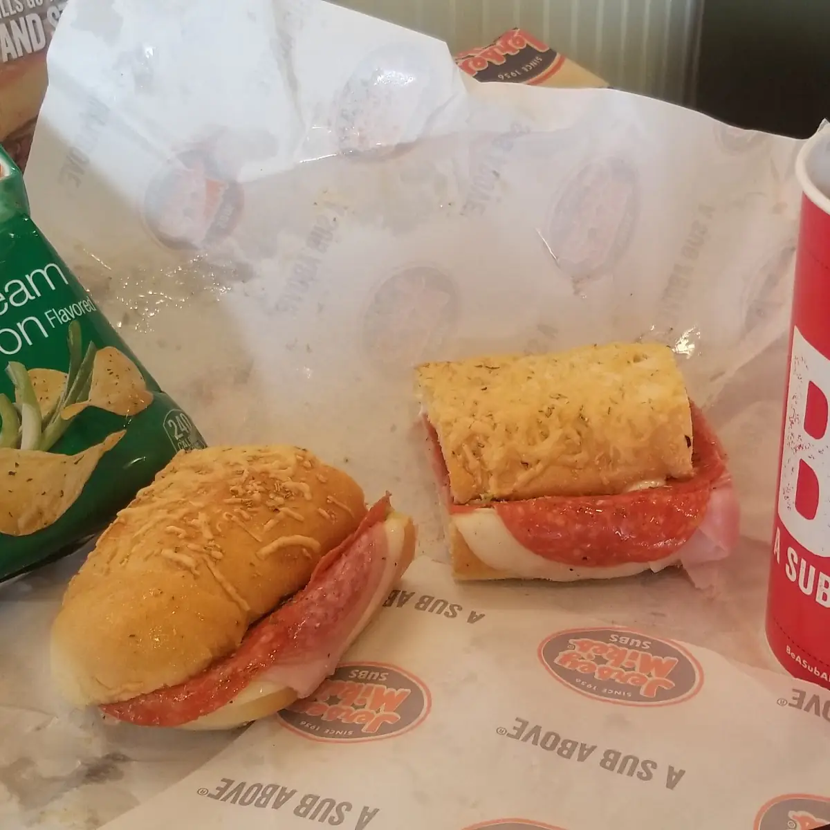 13 the Original Italian Cold Cut Sub