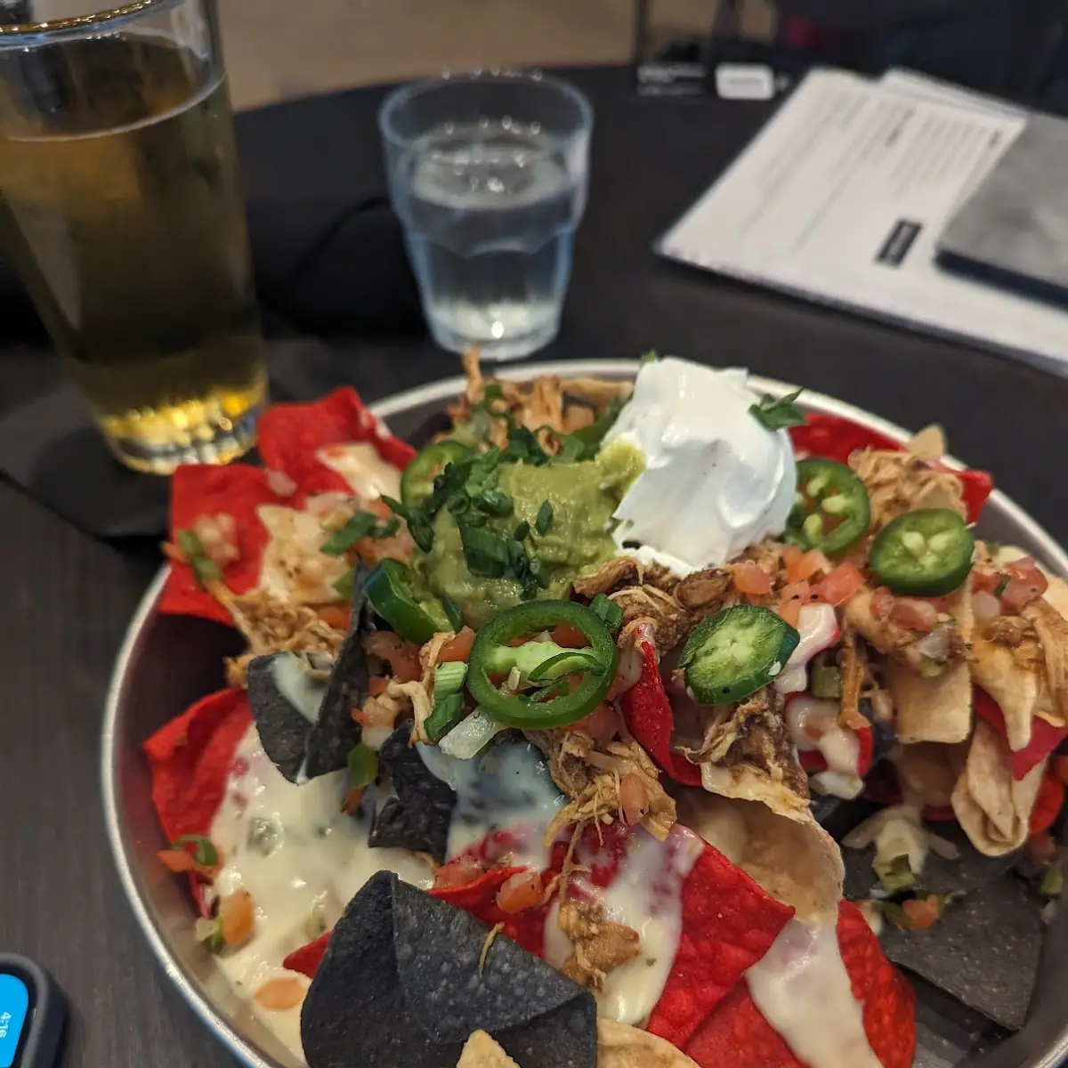 Ahi Tuna Poke Nachos