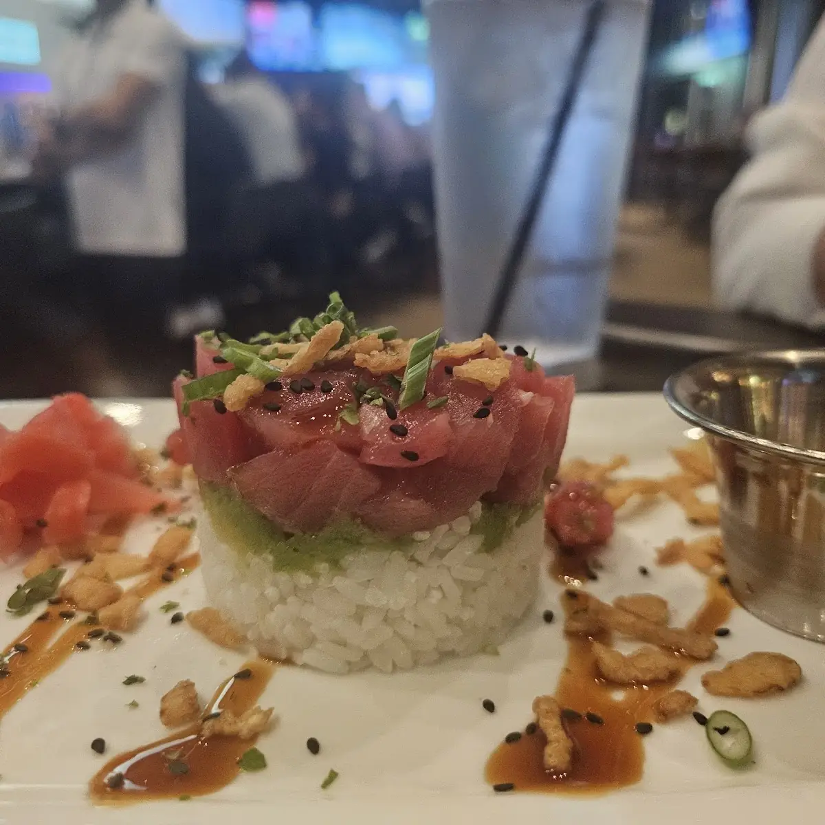 Ahi Tuna Tower
