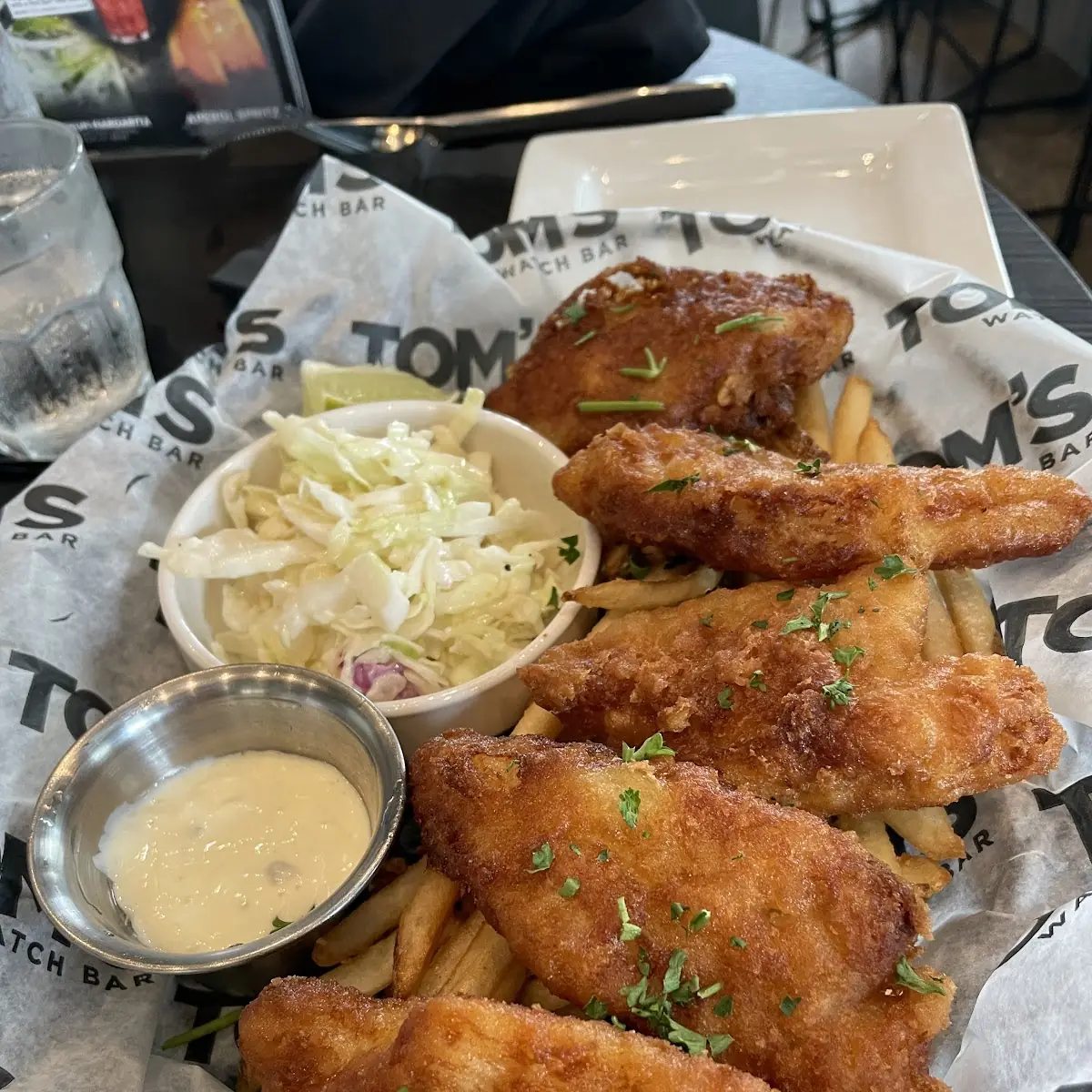 Fish and Chips