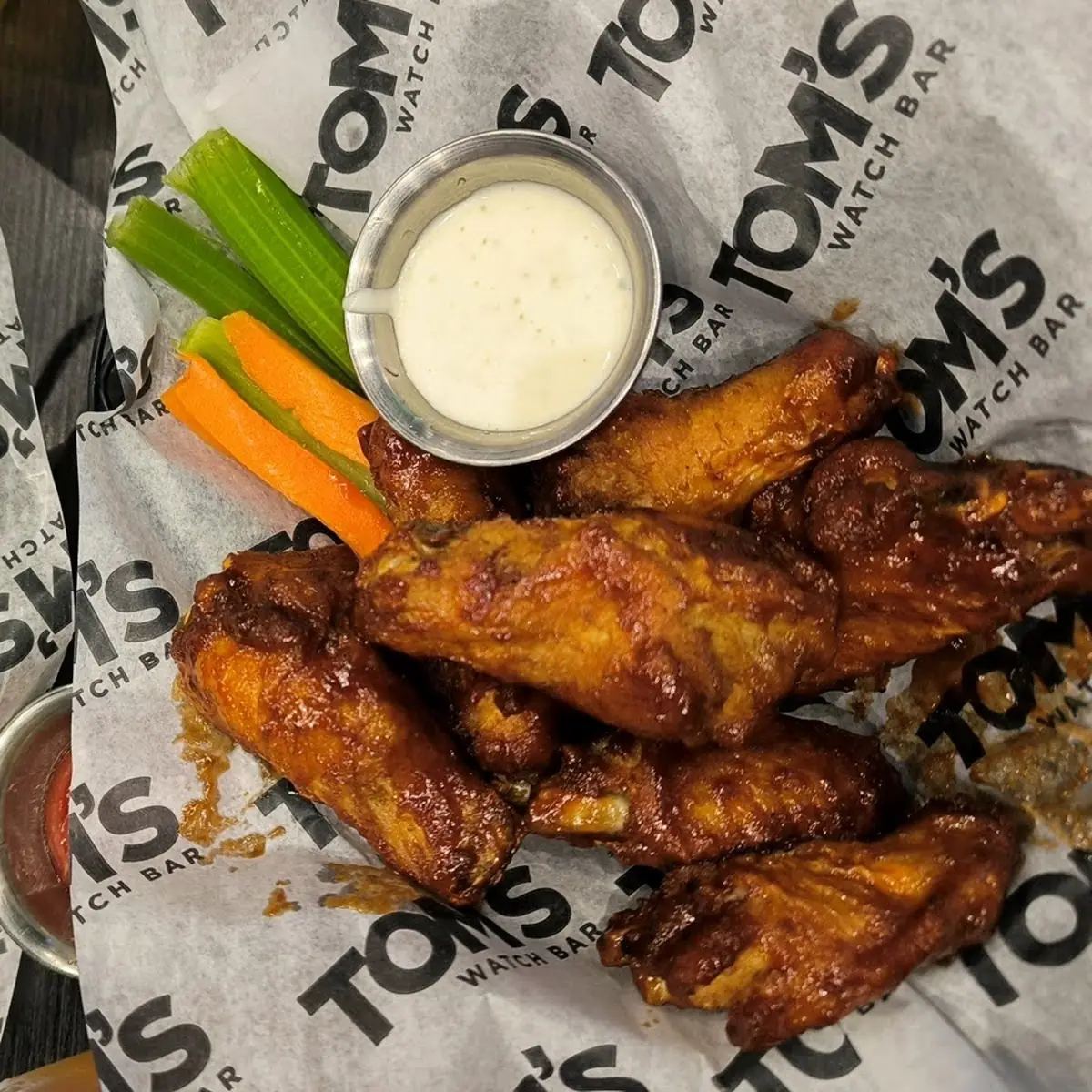 Jumbo Wings - Honey BBQ Wings