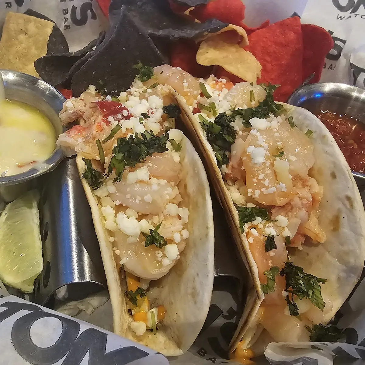 Shrimp Tacos