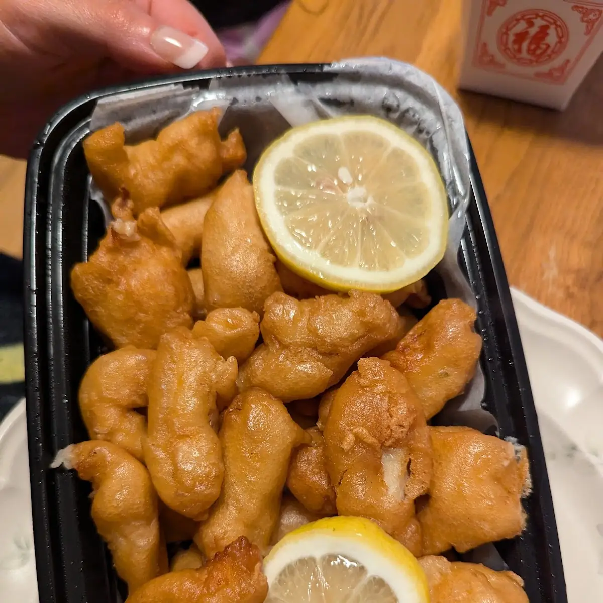 Lemon Chicken Quart