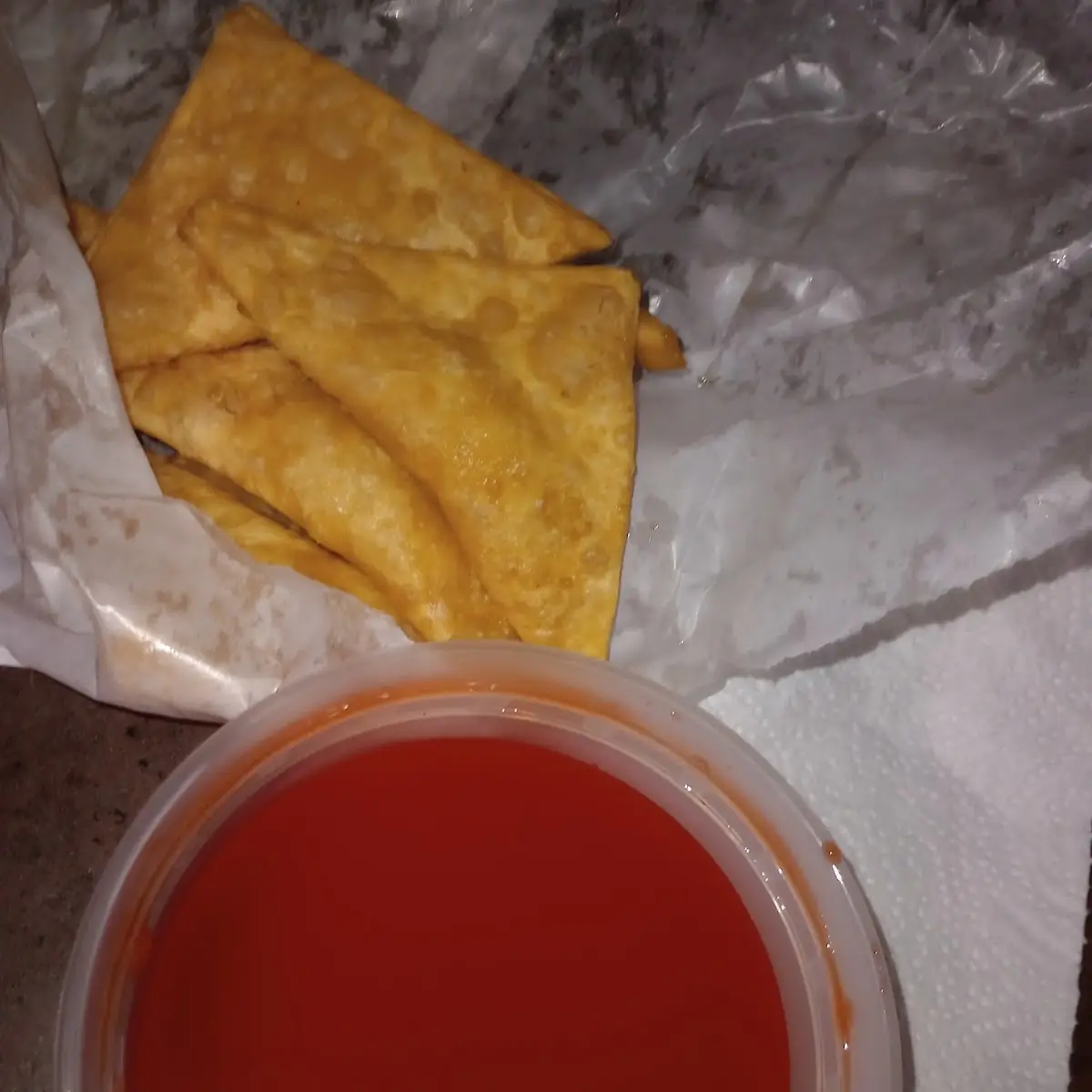Crab Rangoon