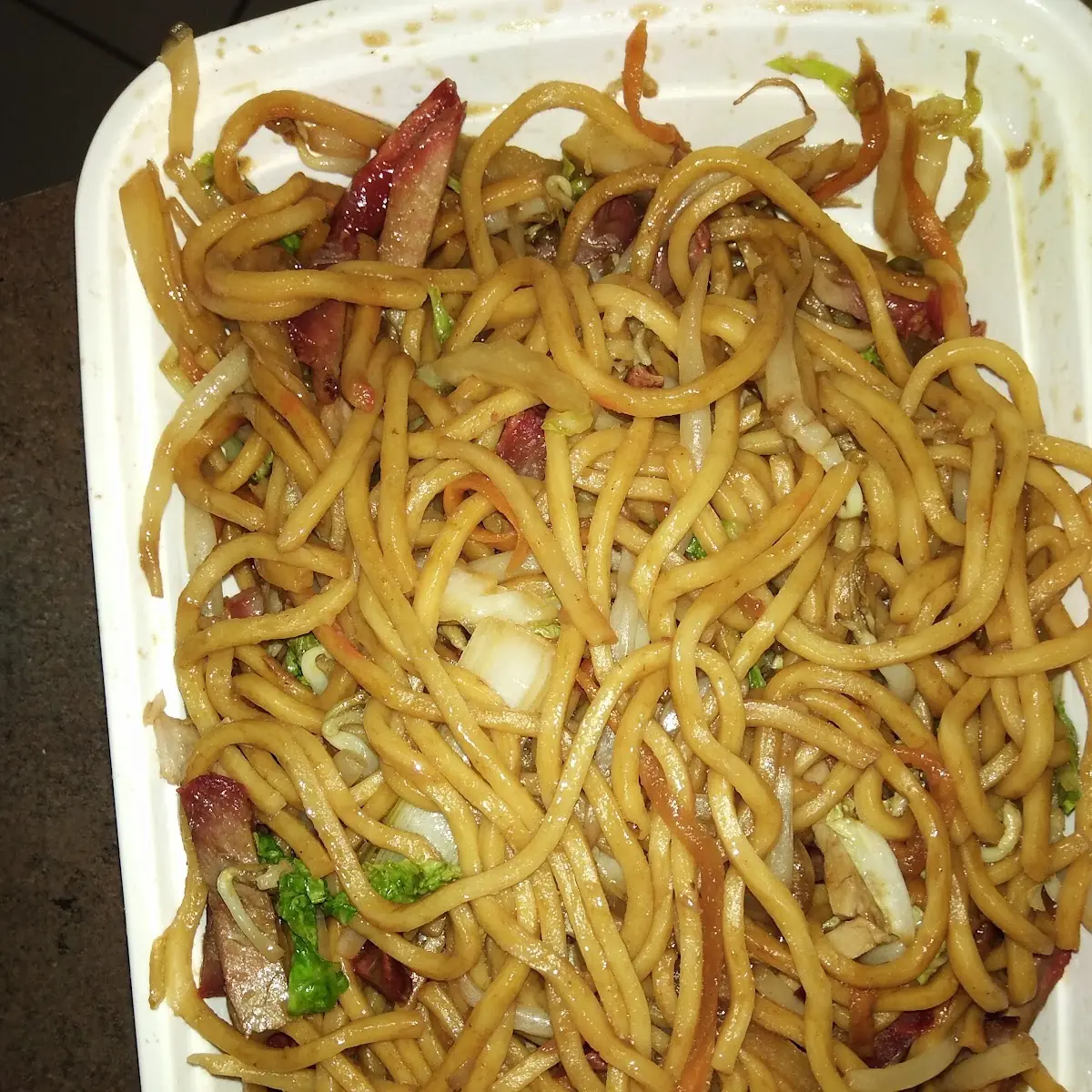 Roast Pork Lo Mein