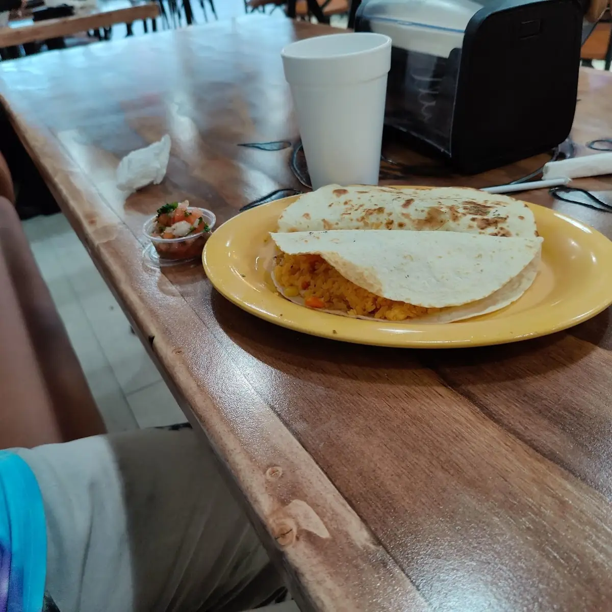 Chicken Quesadilla