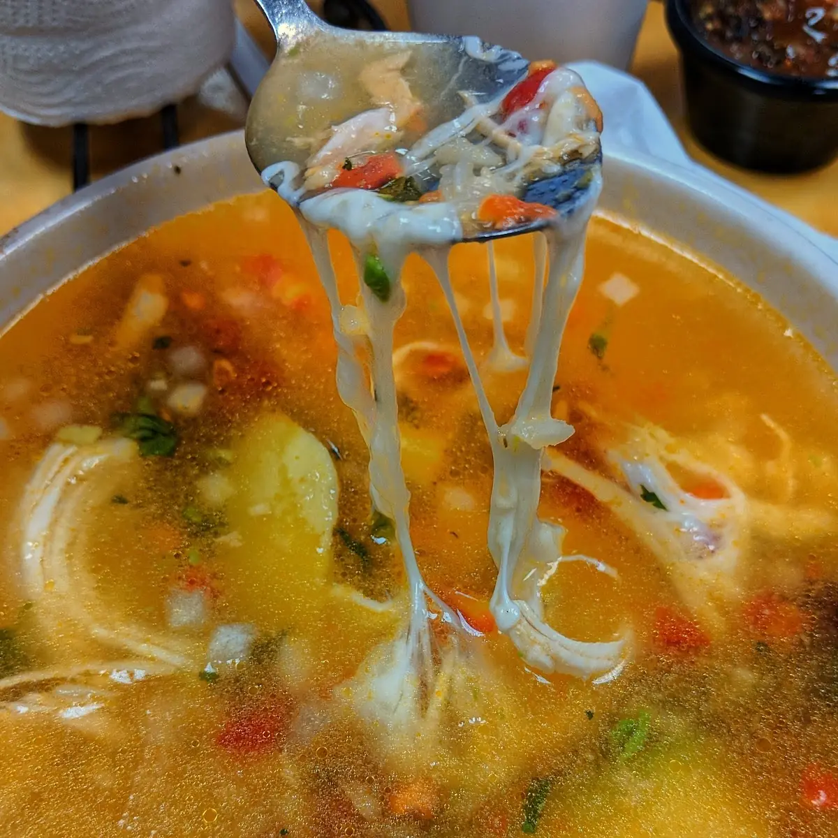 Tlalpeno Soup