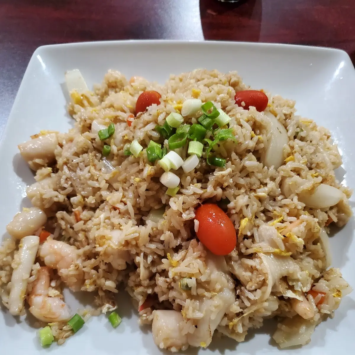Seafood Fried Rice