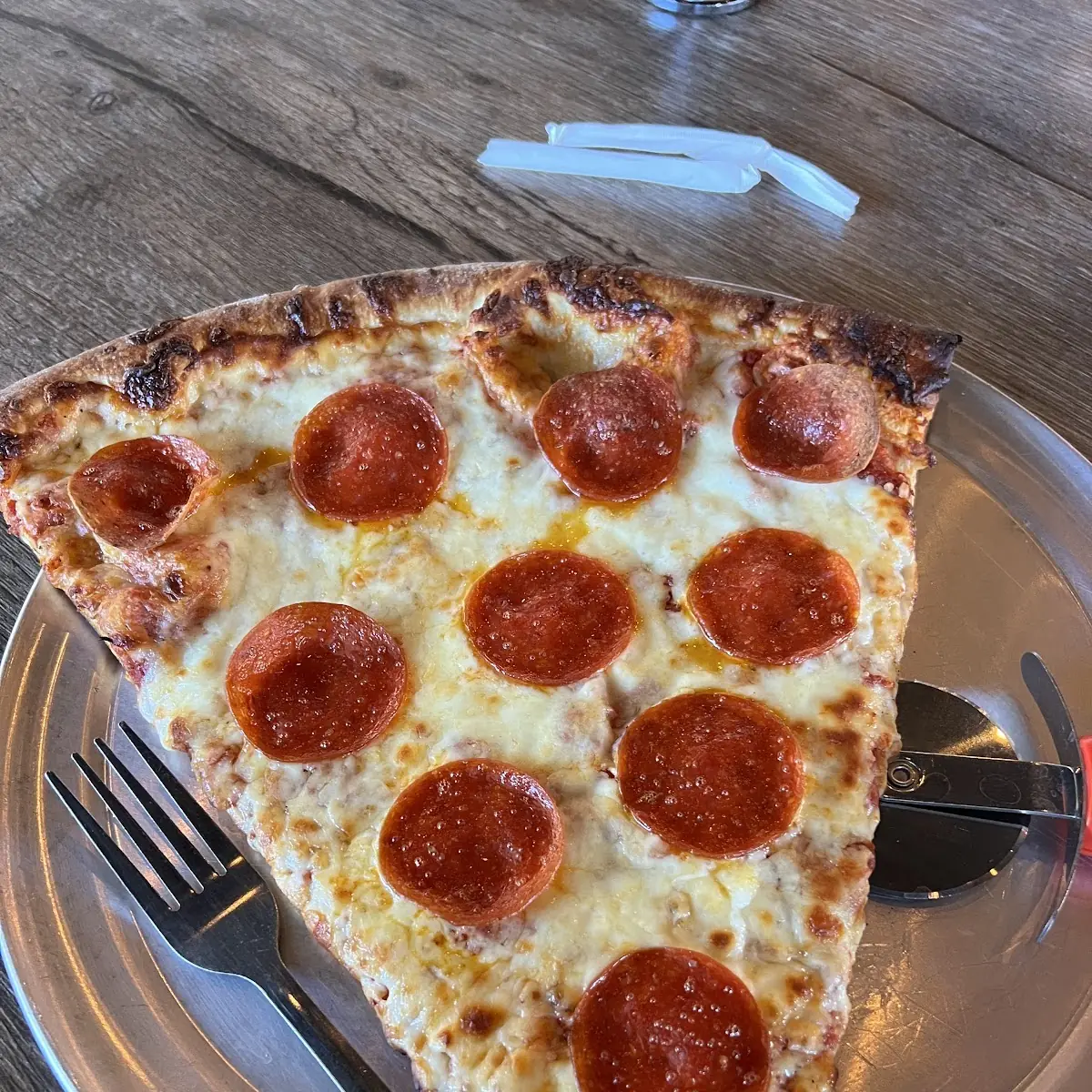 Pepperoni Pizza Slice
