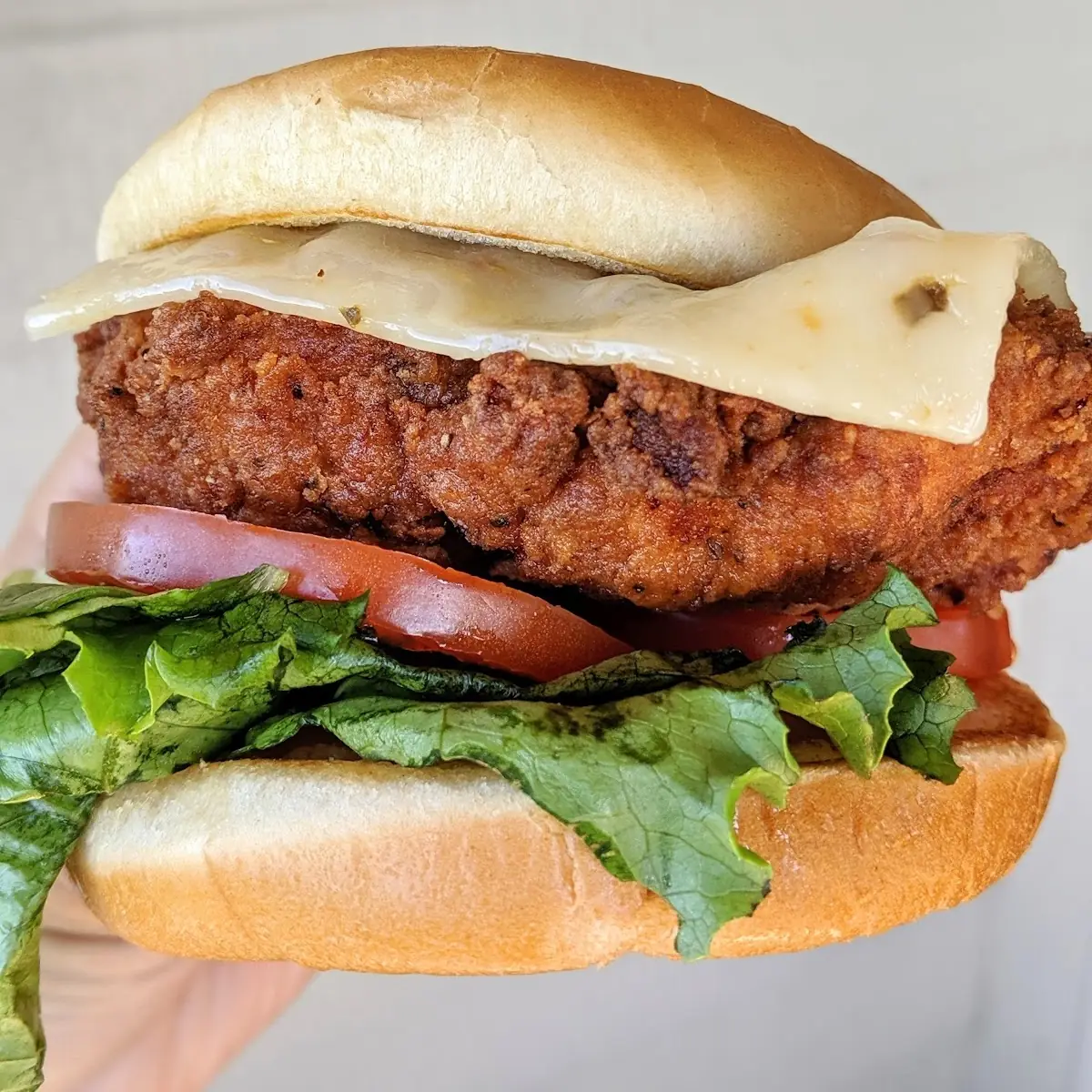 Spicy Deluxe Sandwich