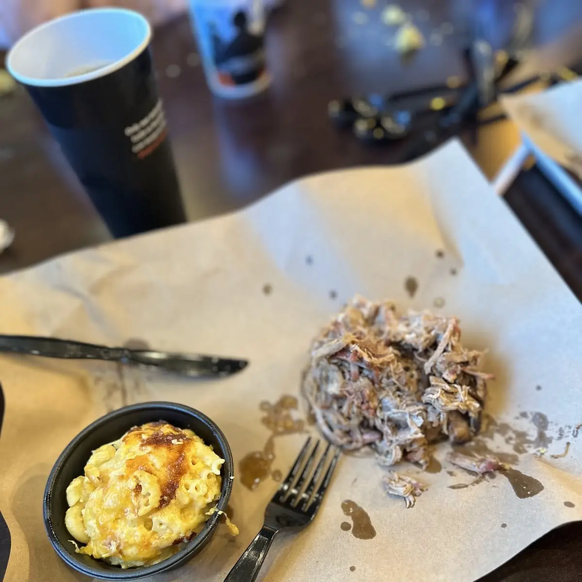 Pulled Pork w Mac & Cheese
