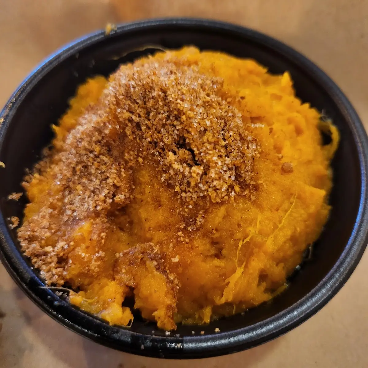 Sweet Potato Mash