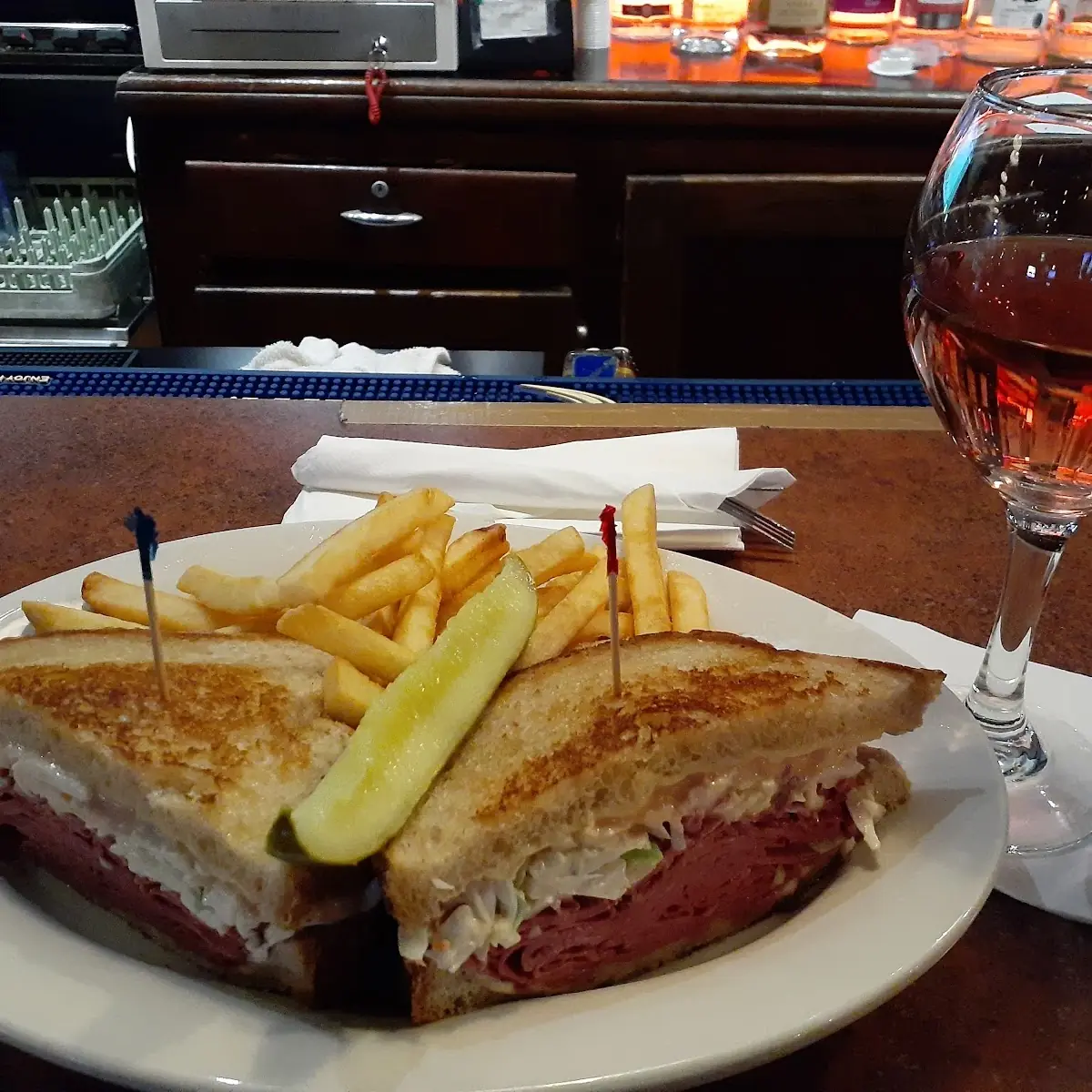 New York Style Corned Beef Sandwich