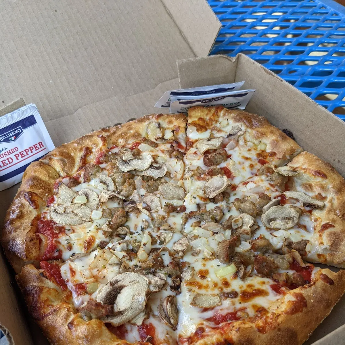 Personal Cheese Pizza