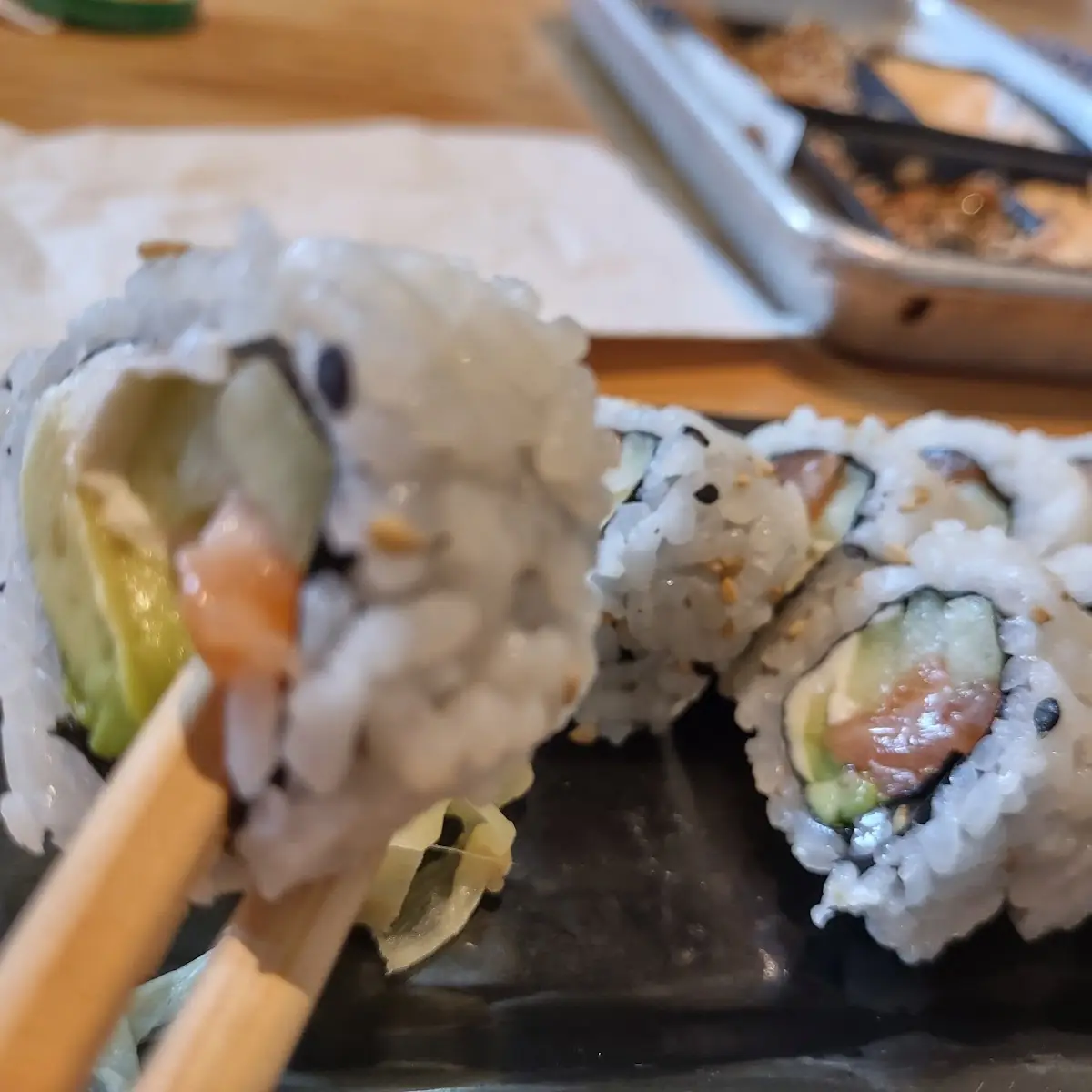White Tiger Roll
