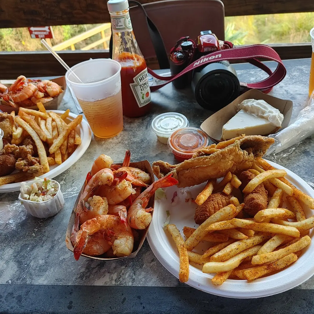 Fried Fish and Shrimp