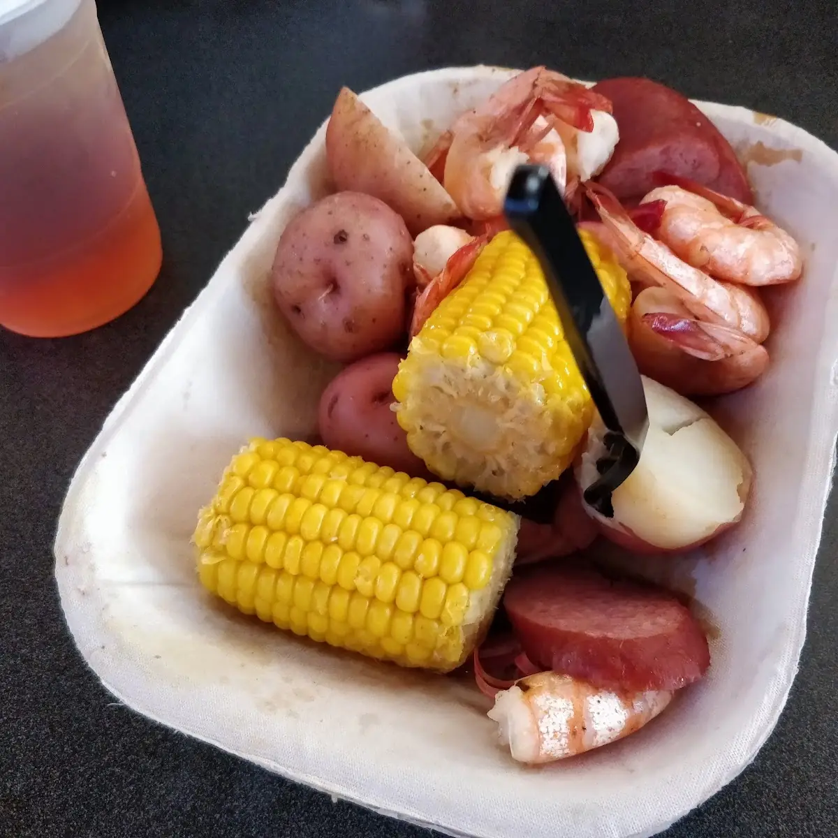 Frogmore Stew Low Country Boil
