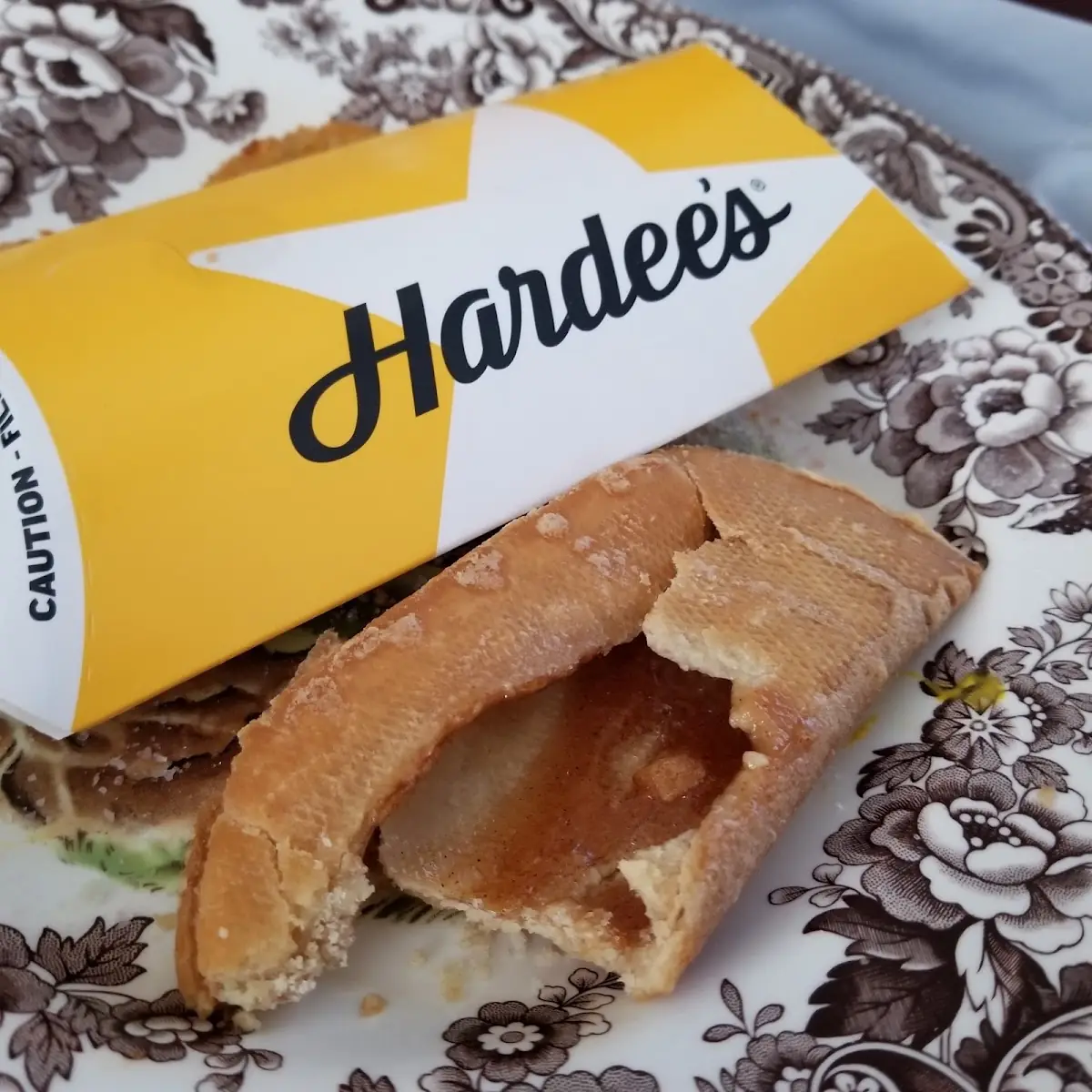Hardee's Original Bag