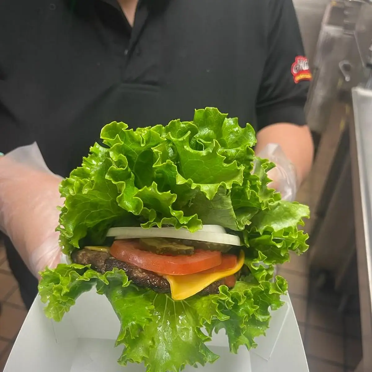 Low Carb Thickburguer