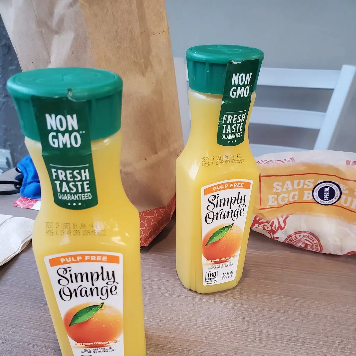Simply Orange