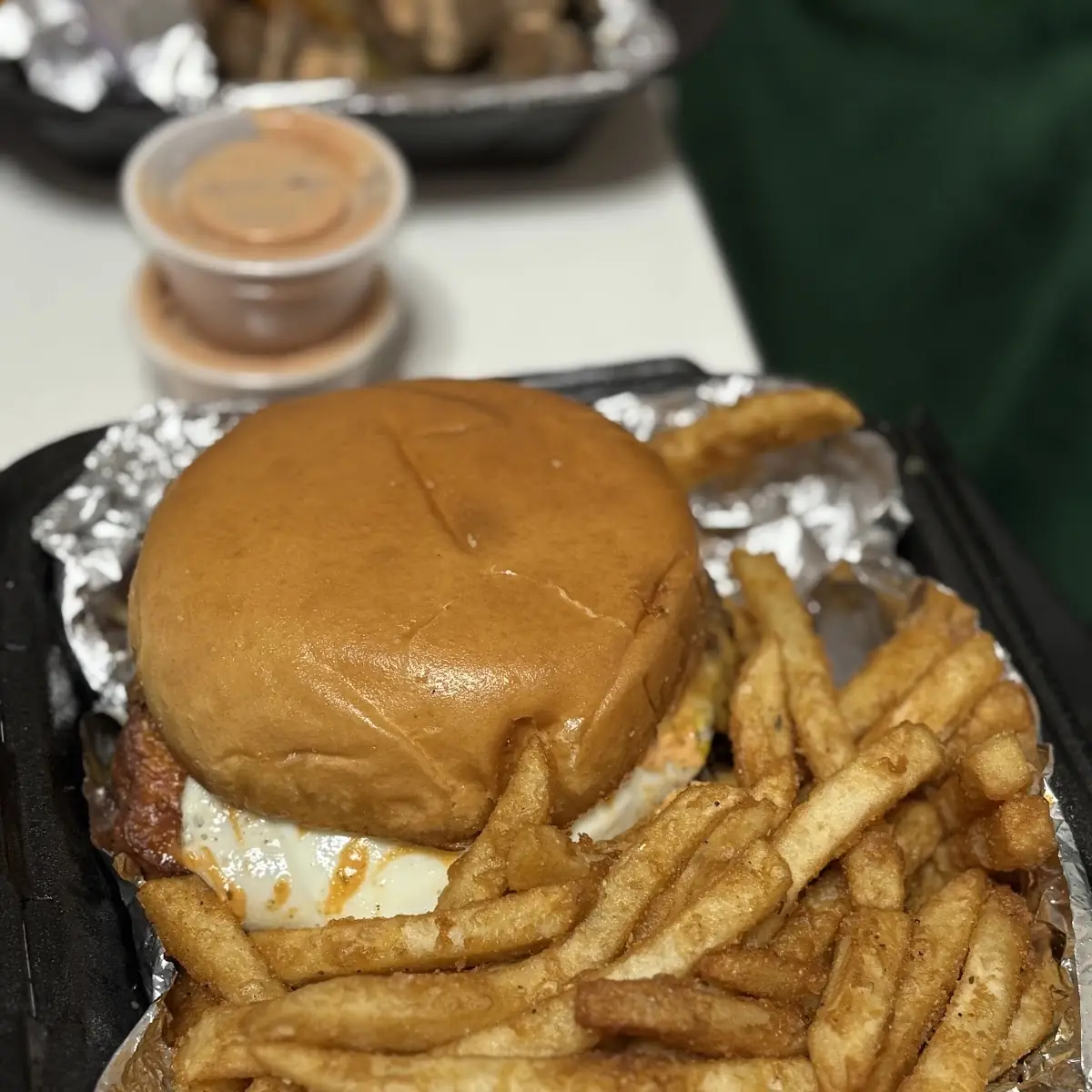 Fried Chicken Sandwich