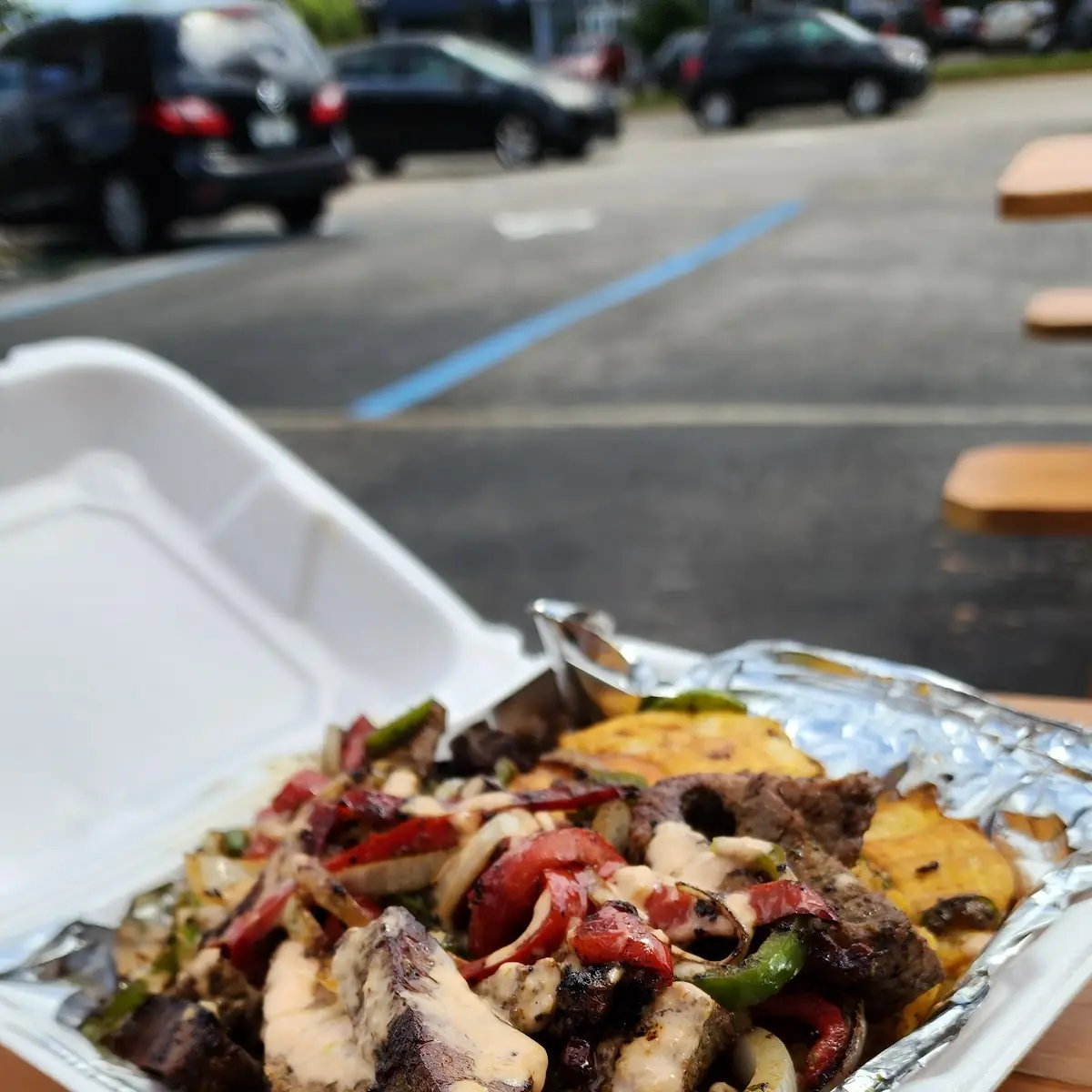 Loaded Fried Plantains