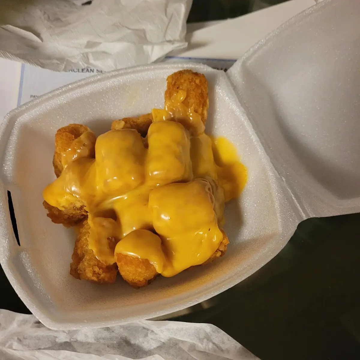 Cheese Tots