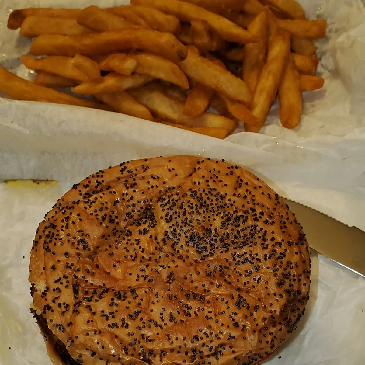 Poppy Seed Buns