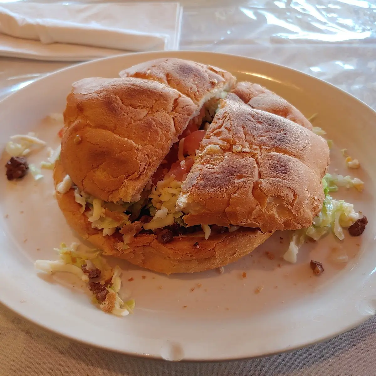 Carne Asada Torta