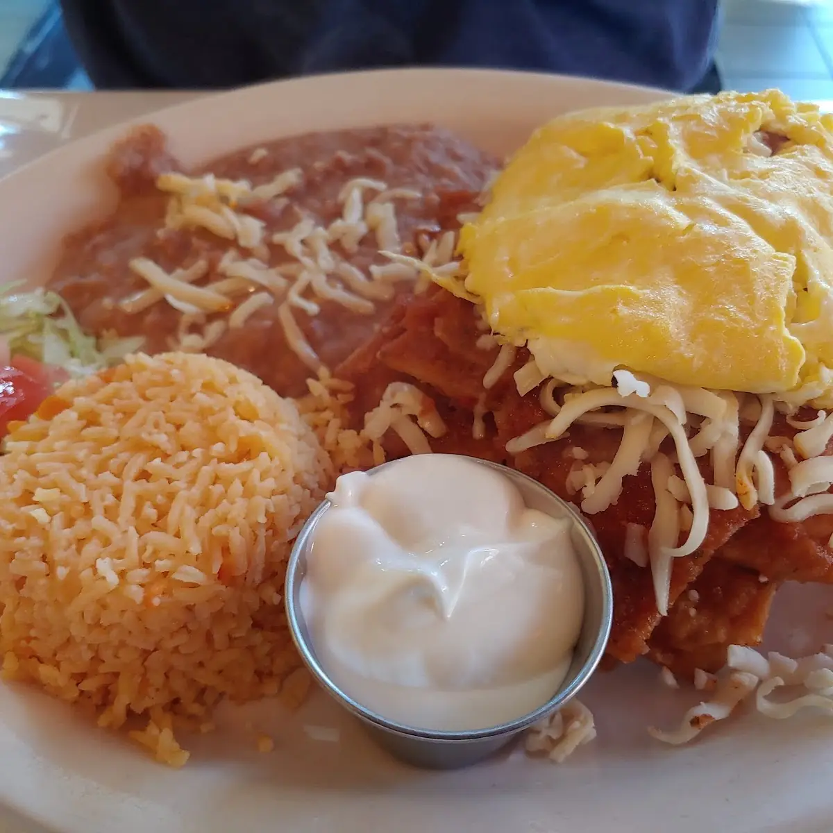 Chilaquiles Rojos