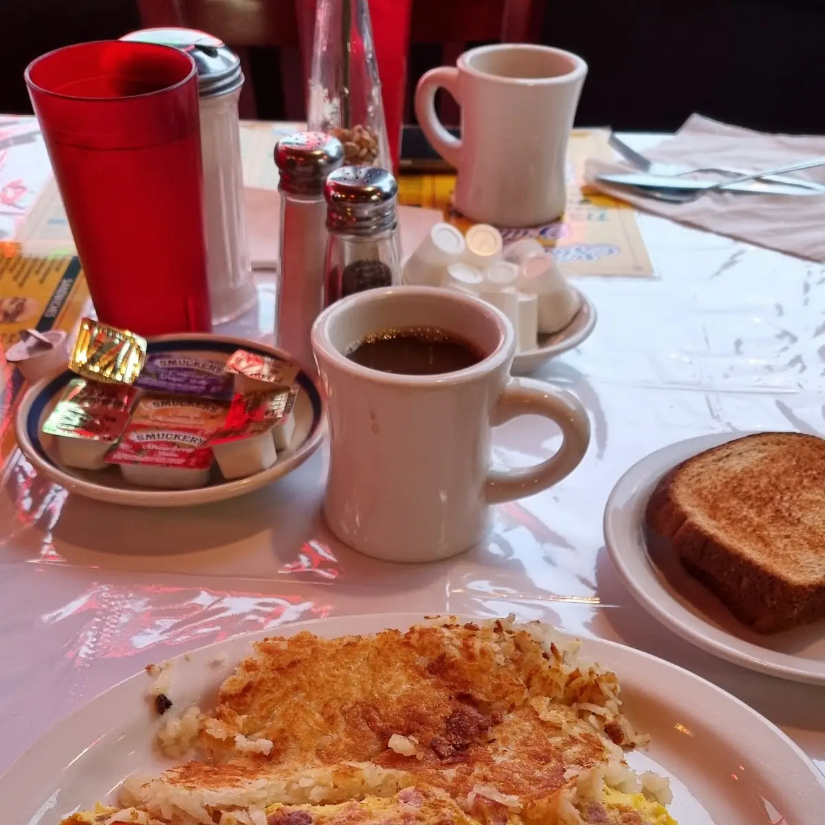 Ham and Cheese Omelette