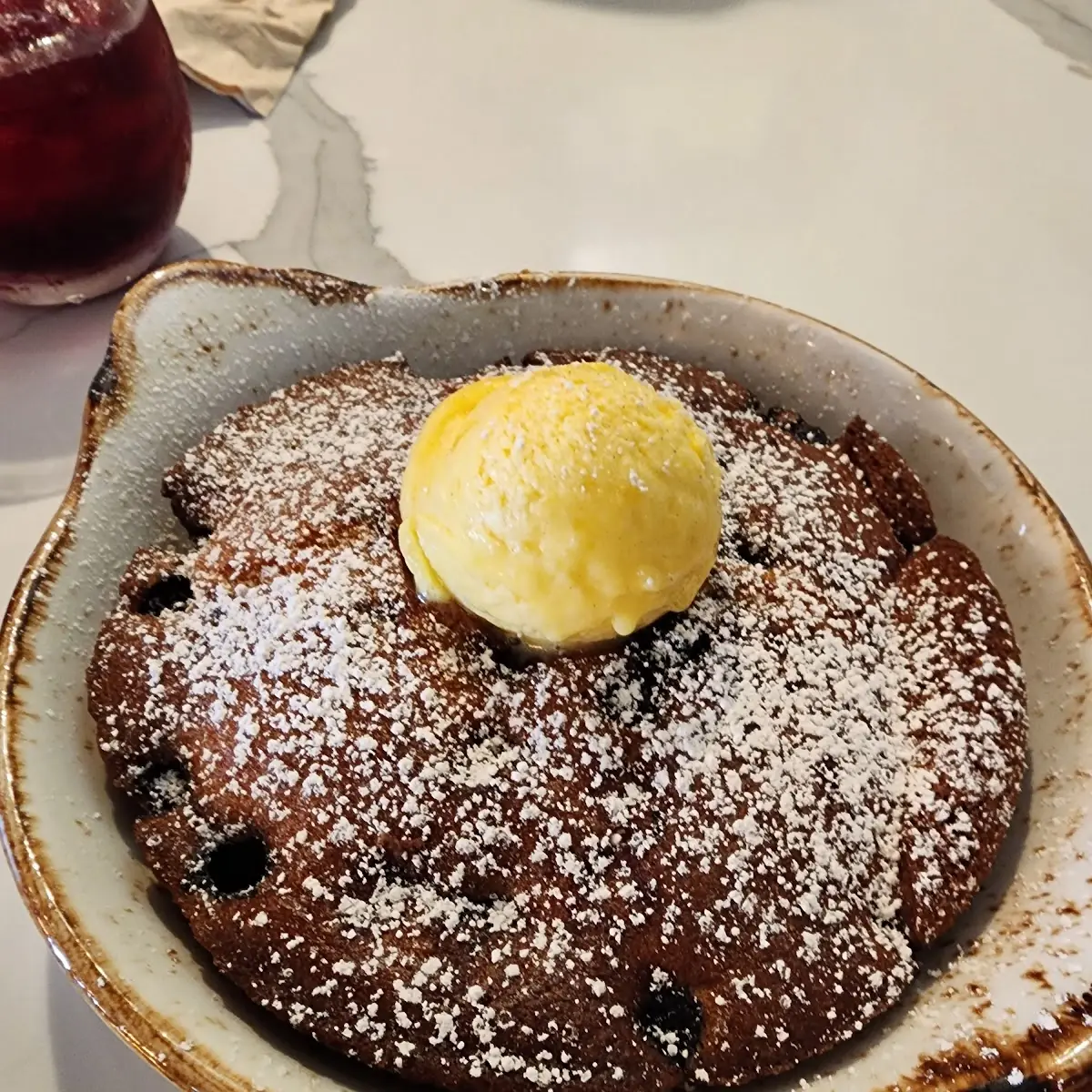 Lemon Blueberry Cornbread