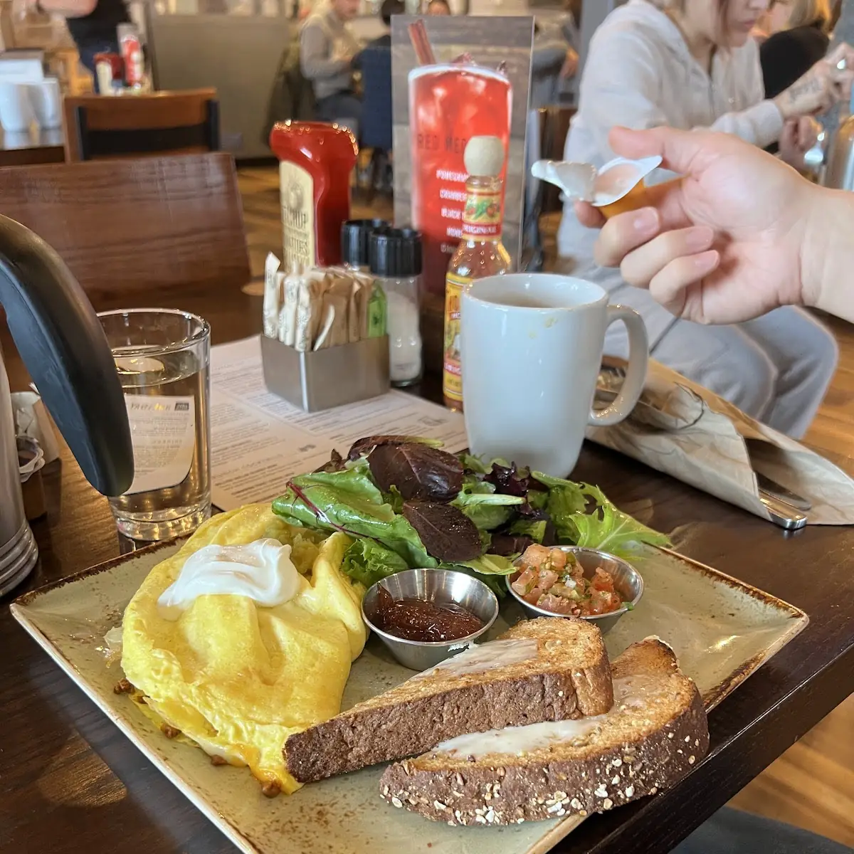 Steak and Eggs