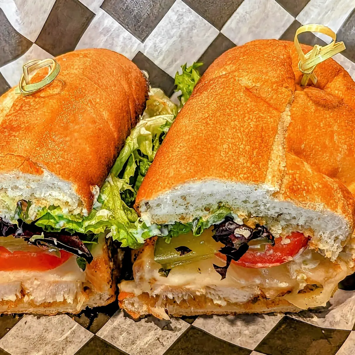 Grilled Chicken Sandwich