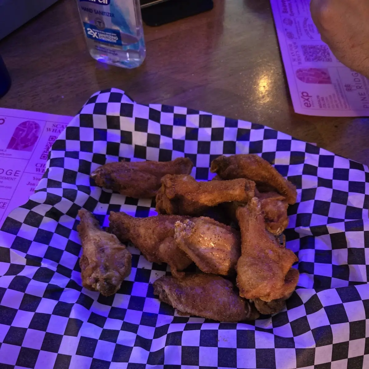 Old Bay Wings