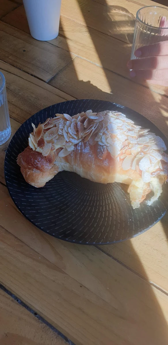 Almond Croissant, Pellegrino's