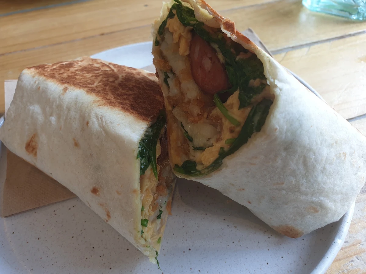 Breakkie Wrap, Pellegrino's