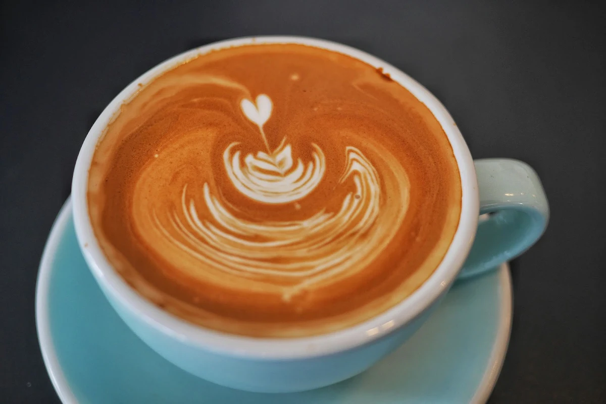 Lactose Free Latte, Pellegrino's