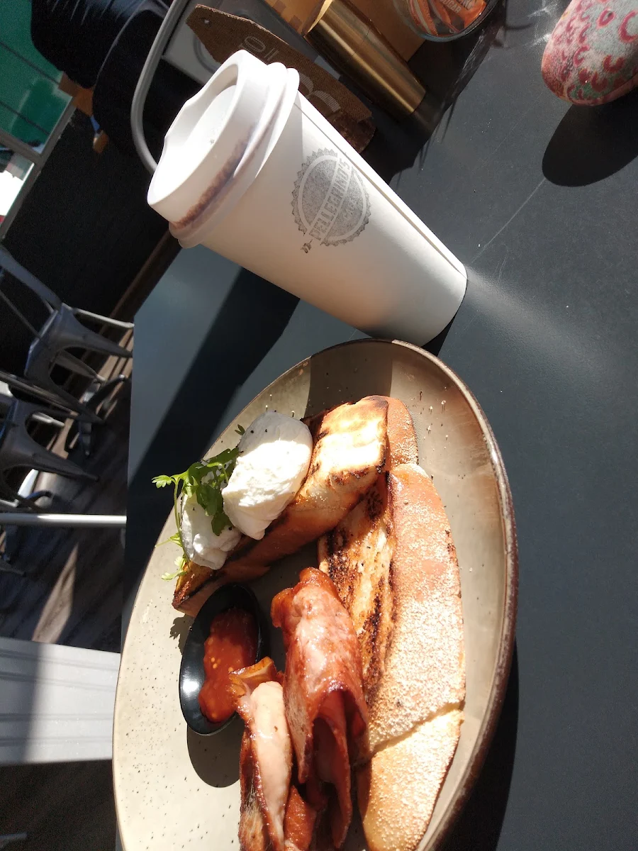 Poached Eggs, Pellegrino's
