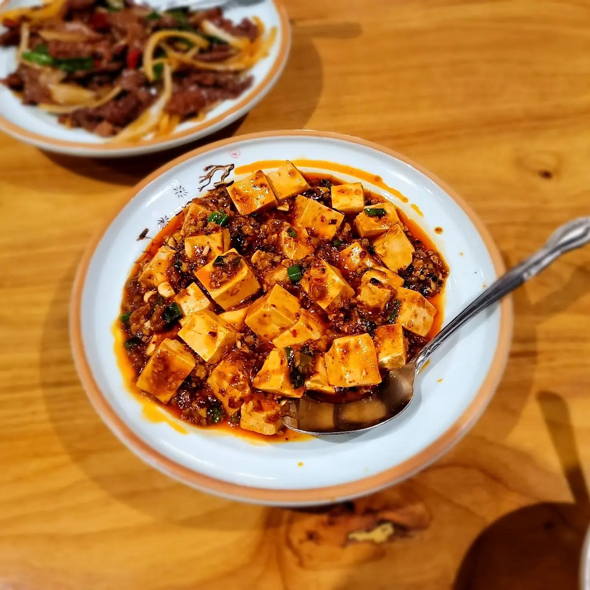 Mapo Tofu Spicy