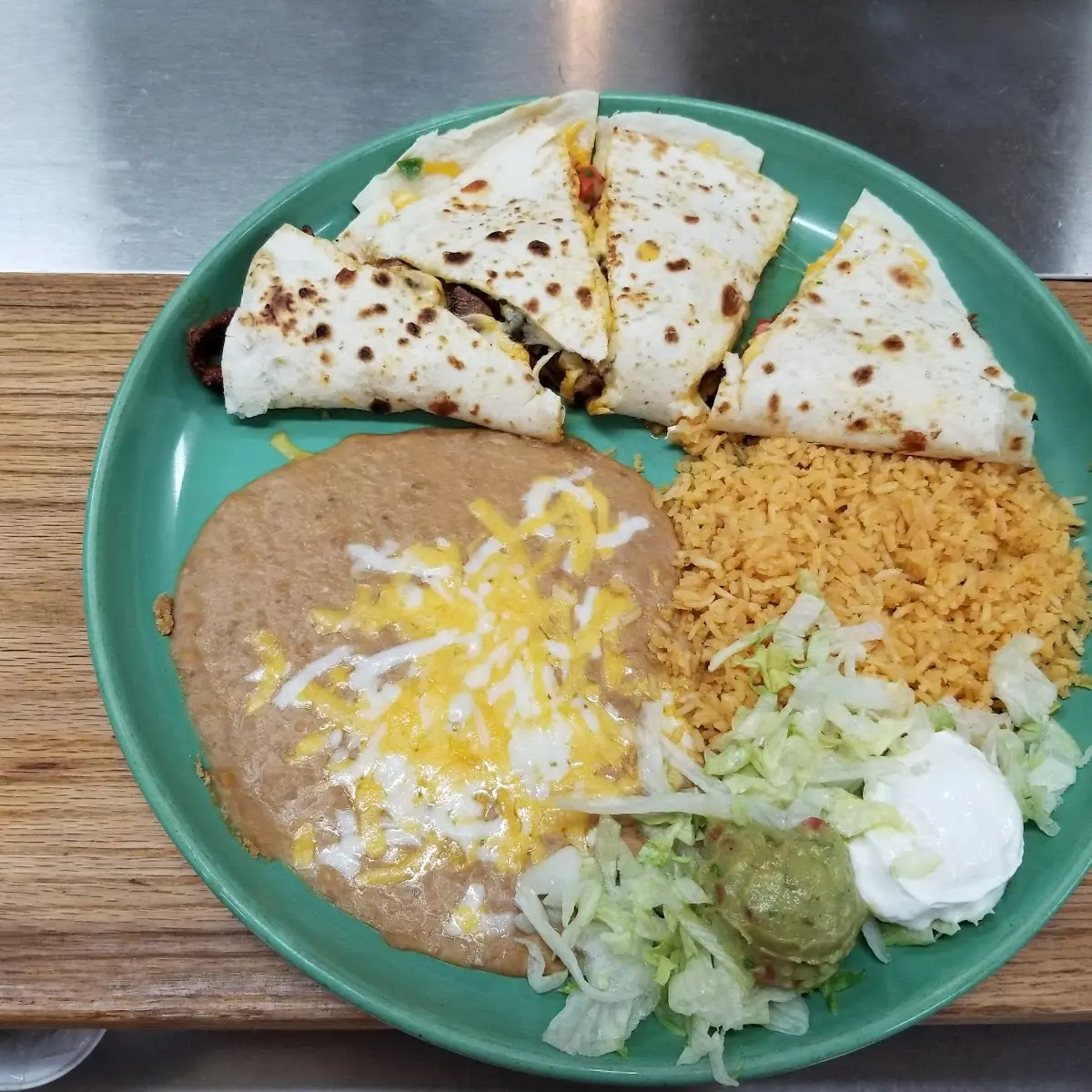 Fajita Quesadilla CK or Steak