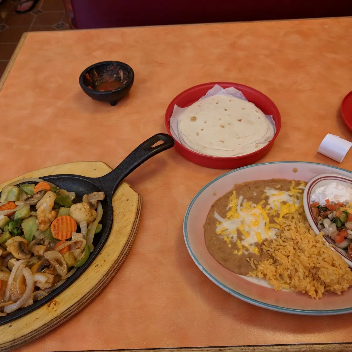 Vegetarian Fajitas